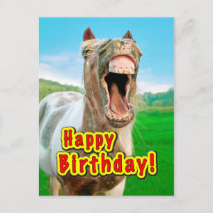 Carte Postale Joyeux anniversaire