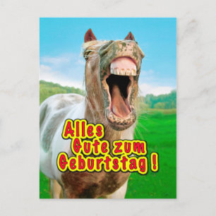 Carte Postale Joyeux anniversaire