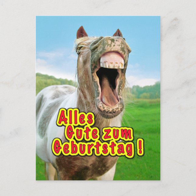 Carte Postale Joyeux anniversaire (Devant)