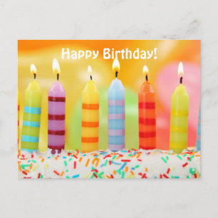 Carte Postale Joyeux anniversaire
