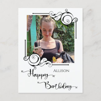 Carte postale Joyeux Anniversaire