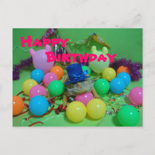 Carte Postale Joyeux anniversaire ! !