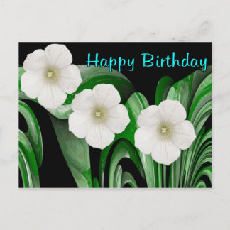 Carte Postale Joyeux anniversaire