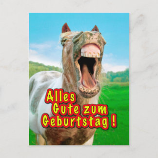 Carte Postale Joyeux anniversaire