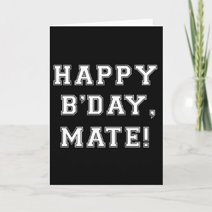 Carte postale Joyeux anniversaire
