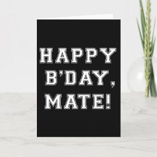 Carte postale Joyeux anniversaire