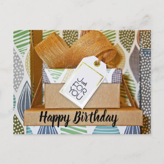 Carte Postale Joyeux Anniversaire
