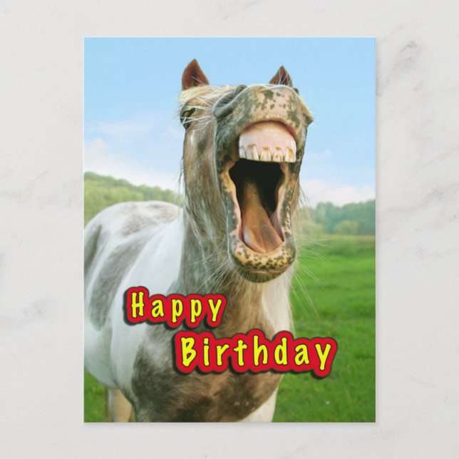 Carte Postale Joyeux anniversaire (Devant)