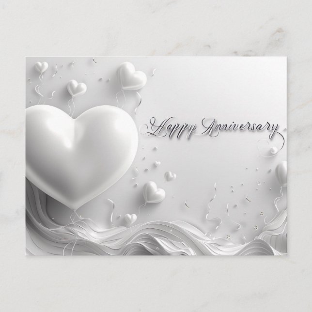 Carte postale Joyeux Anniversaire (Devant)