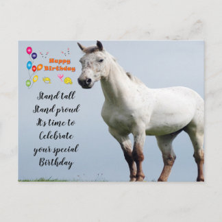 Carte Postale Joyeux Anniversaire