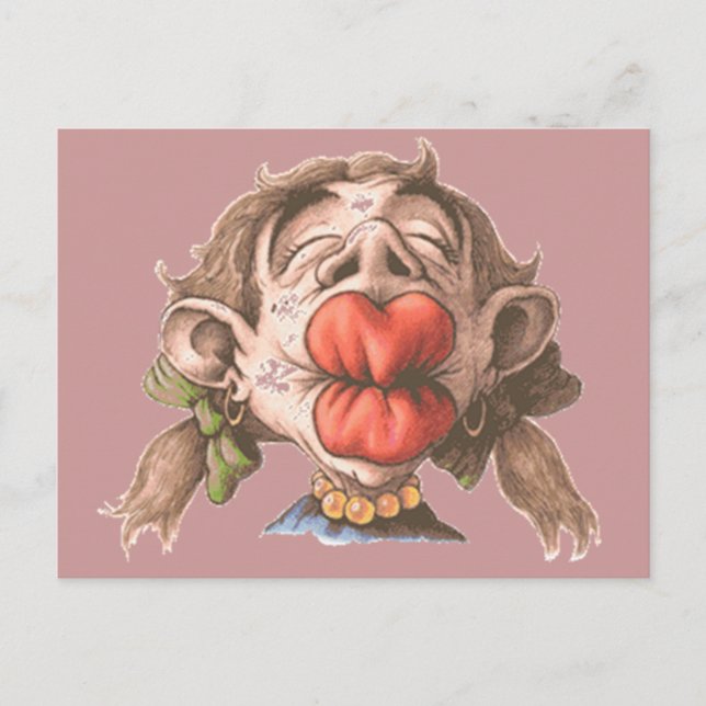 Carte Postale Joyeux anniversaire - (Devant)