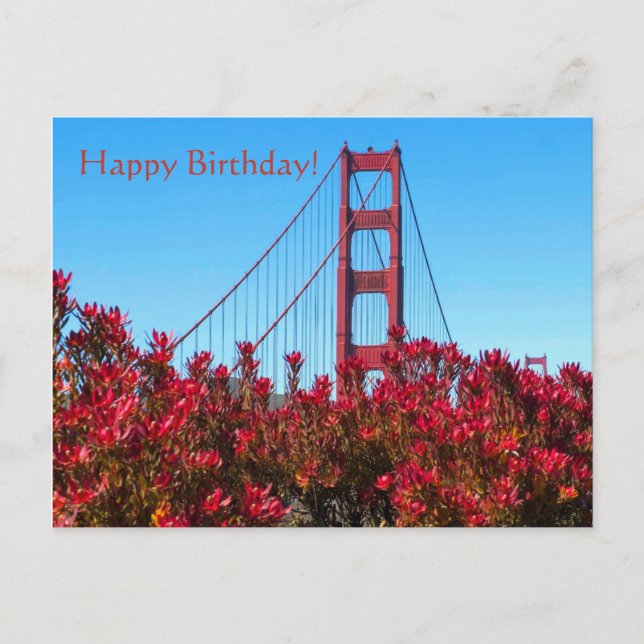 Carte Postale Joyeux anniversaire ! (Devant)
