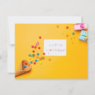 Carte Postale Joyeux Anniversaire