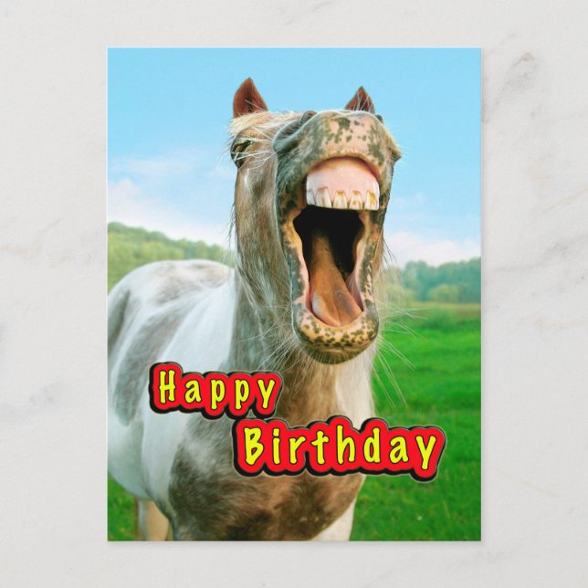 Carte Postale Joyeux anniversaire (Devant)