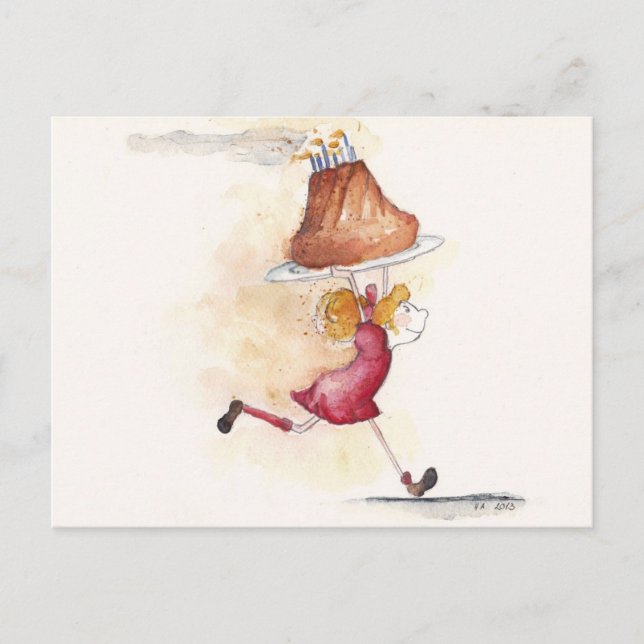 Carte Postale Joyeux anniversaire (Devant)