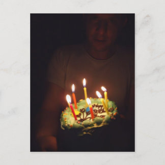 Carte Postale Joyeux anniversaire ! !