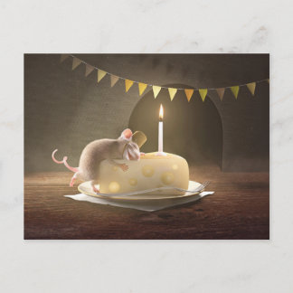 Carte postale : "Joyeux anniversaire"