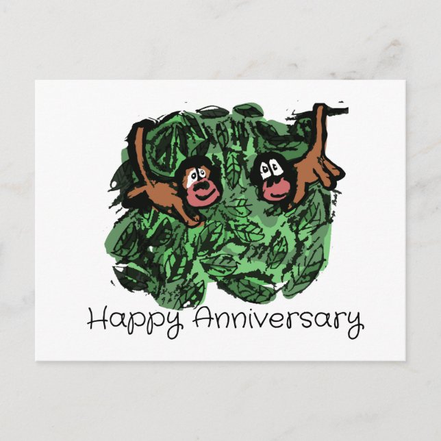 Carte Postale Joyeux anniversaire (Devant)