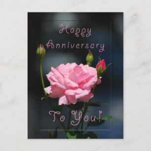 Carte Postale Joyeux anniversaire