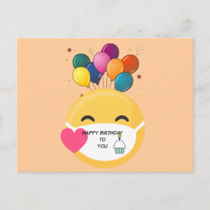 Carte Postale Joyeux Anniversaire à Toi