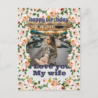 Carte Postale Joyeux anniversaire à ton fils, à ton mari, sacré