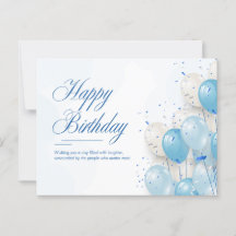 Joyeux anniversaire à vous