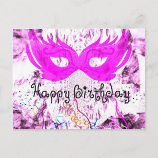 Carte Postale Joyeux anniversaire amusant