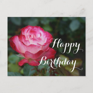 Carte postale Joyeux Anniversaire Cerise Parfait R