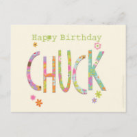 Joyeux anniversaire Chuck Manchester et le Nord-Ou