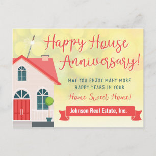 Carte Postale Joyeux Anniversaire De Maison Du Réalisateur