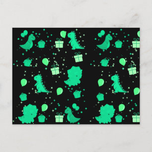 Carte Postale Joyeux anniversaire de nuit