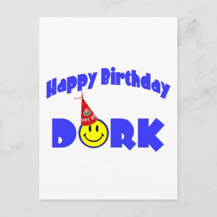 Carte Postale Joyeux anniversaire Dork