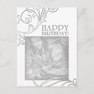 Carte Postale joyeux anniversaire (fière fidélité)