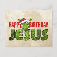 Joyeux anniversaire Jésus