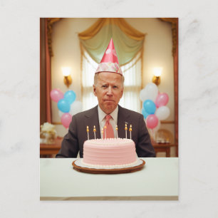 Carte Postale Joyeux anniversaire Joe