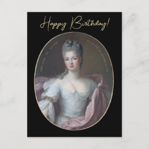 Carte Postale Joyeux anniversaire Marie Adélaïde de Savoie