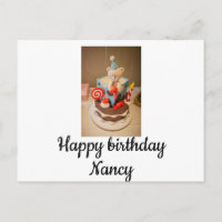 Joyeux anniversaire Nancy