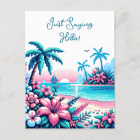 Joyeux Anniversaire | Océan en Pixel Art