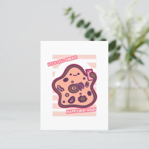 Carte Postale Joyeux anniversaire permet de célébrer le jeu de c