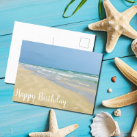 Joyeux Anniversaire Photographie de Plage Belle Bo