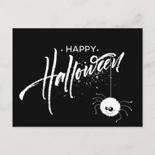 Carte Postale Joyeux Araignée d'Halloween