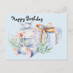 Carte Postale Joyeux Cadeau D'Anniversaire De Voeux