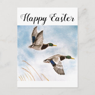 Carte Postale Joyeux chasseurs de canards de Pâques