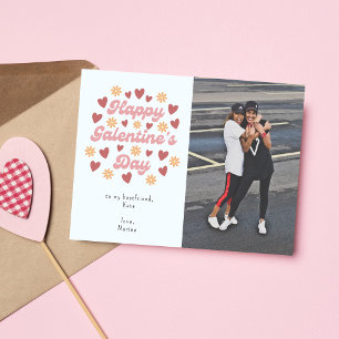 Carte Postale Joyeux Galentine's Day Bestfriend photo moderne