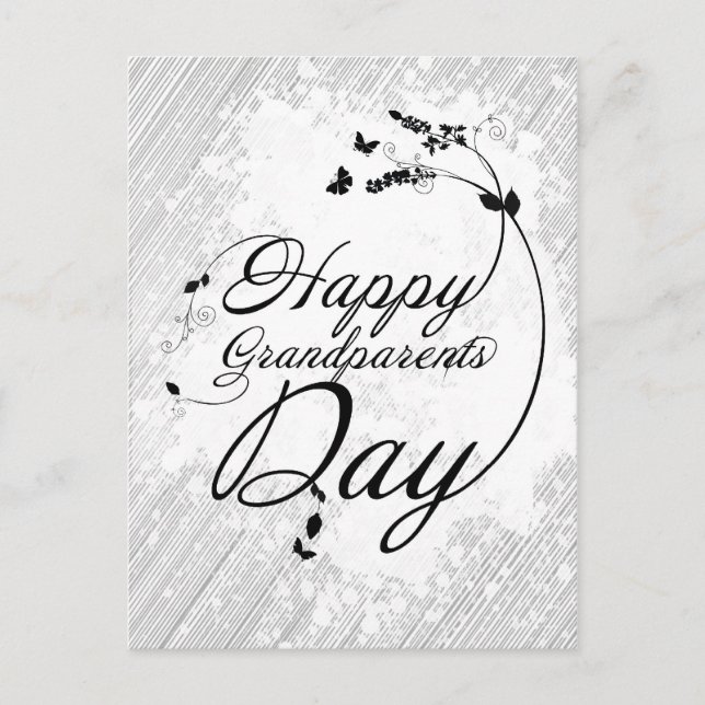 Carte Postale Joyeux Grandparents (Devant)