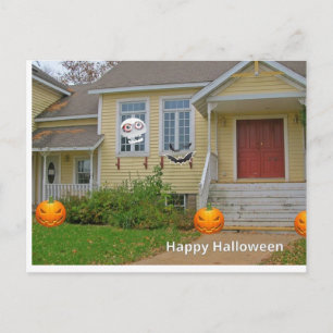 Carte Postale Joyeux Halloween