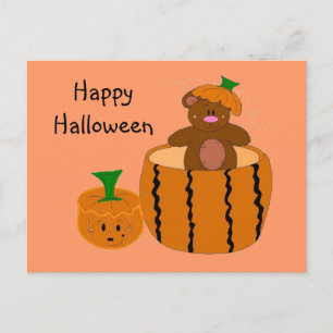 Carte Postale Joyeux Halloween