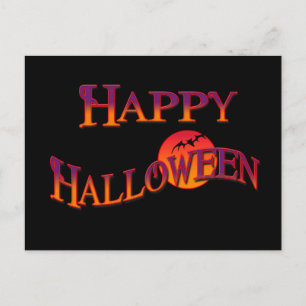 Carte Postale Joyeux Halloween