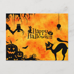 Carte Postale Joyeux Halloween