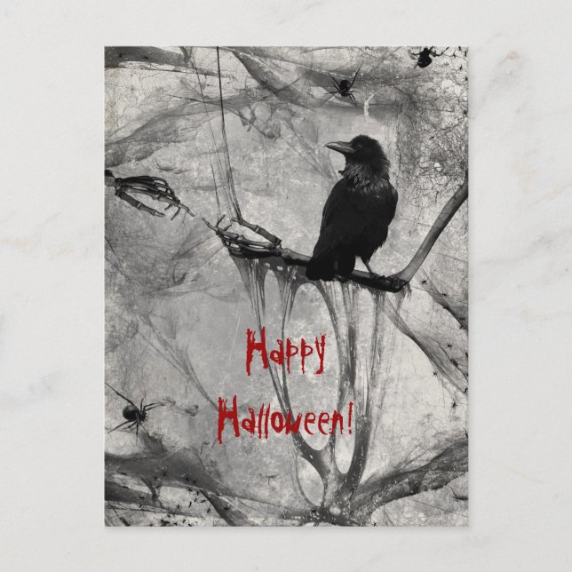Carte Postale Joyeux Halloween (Devant)